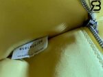 Túi Bottega Veneta Padded Cassette Yellow Vàng Da Cừu 26CM Best Quality