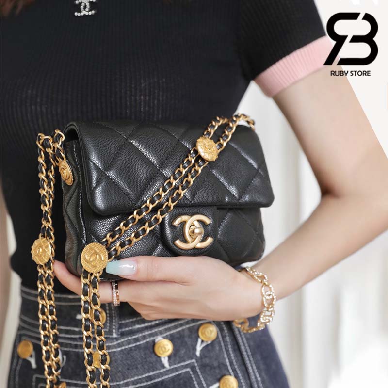 Chanel Micro Mini VIntage 90s Quilted Lambskin Rucksack Backpack  House  of Carver