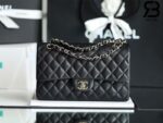 Túi Chanel Classic Medium Màu Đen Da Incas Caviar 25CM Best Quality