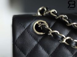 Túi Chanel Classic Medium Màu Đen Da Incas Caviar 25CM Best Quality