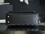 Túi Chanel Coco Handile Medium Black Đen Da Caviar Lizarrd 24CM Best Quality