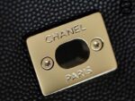Túi Chanel Coco Handile Medium Black Đen Da Caviar Lizarrd Lót Vải 29CM Best Quality