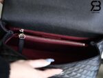 Túi Chanel Coco Handile Medium Black Đen Da Caviar Lizarrd Lót Vải 29CM Best Quality