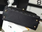 Túi Chanel Coco Handile Medium Black Đen Da Caviar Lizarrd Lót Da 29CM Best Quality