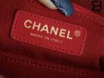 Túi Chanel Coco Handle Small Red Đỏ Da Caviar Lót vải 24CM Best Quality