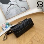 Túi Chanel Mini Flap Bag Black Đen Da Cừu 18CM Best Quality