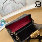 Túi Chanel Mini Flap Bag Black Đen Da Cừu 18CM Best Quality