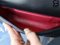 Túi Chanel Mini Flap Bag Màu Đen Da Cừu 18CM Best Quality