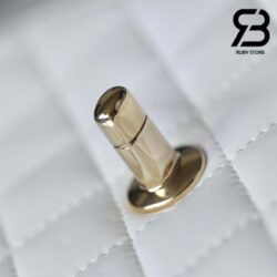 Túi Chanel Mini Flap Bag With Top Handle Lion Charm Màu Trắng 20CM Best Quality