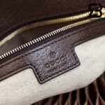 Túi Gucci Blondie Shoulder Bag GG Canvas Brown Nâu 28CM Best Quality