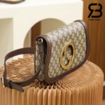 Túi Gucci Blondie Shoulder Bag GG Canvas Brown Nâu 28CM Best Quality