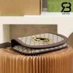 Túi Gucci Blondie Shoulder Bag GG Canvas Brown Nâu 28CM Best Quality
