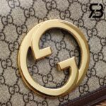 Túi Gucci Blondie Shoulder Bag GG Canvas Brown Nâu 28CM Best Quality