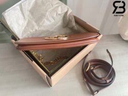 Túi Gucci Blondie Shoulder Bag Nâu Nhạt Leather 28CM Best Quality