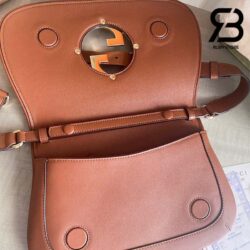 Túi Gucci Blondie Shoulder Bag Nâu Nhạt Leather 28CM Best Quality