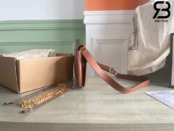 Túi Gucci Blondie Shoulder Bag Nâu Nhạt Leather 28CM Best Quality