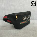 Túi Gucci Coco Capitan Logo Belt Bag Black Đen 28CM Best Quality