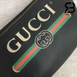 Túi Gucci Coco Capitan Logo Belt Bag Black Đen 28CM Best Quality