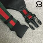 Túi Gucci Coco Capitan Logo Belt Bag Black Đen 28CM Best Quality