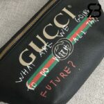 Túi Gucci Coco Capitan Logo Belt Bag Black Đen Future 28CM Best Quality