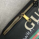 Túi Gucci Coco Capitan Logo Belt Bag Black Đen Future 28CM Best Quality