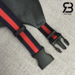 Túi Gucci Coco Capitan Logo Belt Bag Black Đen Future 28CM Best Quality
