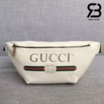 Túi Gucci Coco Capitan Logo Belt Bag White Trắng 28CM Best Quality