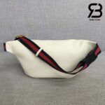 Túi Gucci Coco Capitan Logo Belt Bag White Trắng 28CM Best Quality