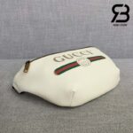 Túi Gucci Coco Capitan Logo Belt Bag White Trắng 28CM Best Quality