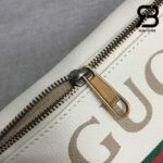 Túi Gucci Coco Capitan Logo Belt Bag White Trắng 28CM Best Quality