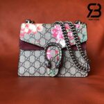 Túi Gucci Dionysus GG Blooms Mini Bag Kem In Hoa 20CM Best Quality