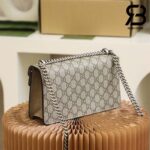 Túi Gucci Dionysus GG Small Shoulder Bag Beige Kem 25CM Best Quality
