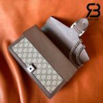 Túi Gucci Dionysus Shoulder Bag Brown Nâu GG Canvas 28CM Best Quality