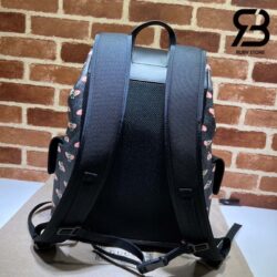 Ba Lô Gucci GG Black Bee Ong Đen Backpack 42CM Siêu Cấp