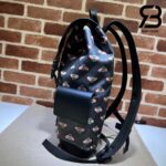 Ba Lô Gucci GG Black Bee Ong Đen Backpack 42CM Siêu Cấp