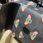 Ba Lô Gucci GG Black Bee Ong Đen Backpack 42CM Siêu Cấp