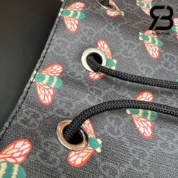 Ba Lô Gucci GG Black Bee Ong Đen Backpack 42CM Siêu Cấp