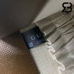 Túi Gucci Horsebit 1955 Mini Top Handle Bag GG Canvas Brown Nâu 23CM Best Quality