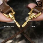 Túi Gucci Jackie 1961 Mini Shoulder Bag Brown Nâu 19CM Best Quality