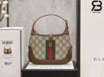 Túi Gucci Jackie 1961 Mini Shoulder Bag Brown Nâu 19CM Best Quality