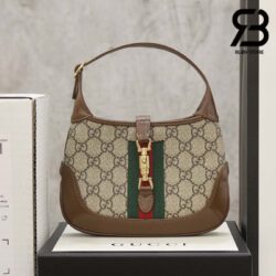 Túi Gucci Jackie 1961 Mini Shoulder Bag Brown Nâu 19CM Best Quality