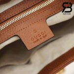 Túi Gucci Jackie 1961 Small Shoulder Bag GG Demin Jacquard Blue Xanh 28CM Best Quality