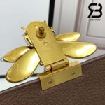 Túi Gucci Queen Magaret Shoulder Bag Brown Nâu 27CM Siêu Cấp