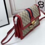 Túi Gucci Queen Magaret Shoulder Bag Red Đỏ 27CM Siêu Cấp