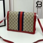 Túi Gucci Queen Magaret Shoulder Bag Red Đỏ 27CM Siêu Cấp