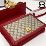 Túi Gucci Queen Magaret Shoulder Bag Red Đỏ 27CM Siêu Cấp