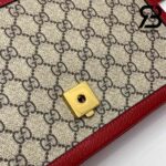 Túi Gucci Queen Magaret Shoulder Bag Red Đỏ 27CM Siêu Cấp