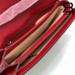 Túi Gucci Queen Magaret Shoulder Bag Red Đỏ 27CM Siêu Cấp