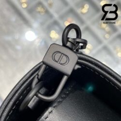 Túi Lady Dior D-Joy Bag Đen Kim Cương Da Bê 26CM Best Quality