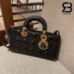 Túi Lady Dior D-Joy Bag Đen Da Cừu 26CM Best Quality